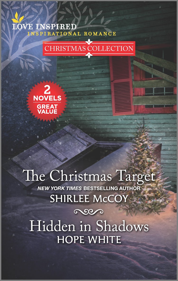 Cover image for The Christmas Target/Hidden in Shadows, isbn: 9781867246954