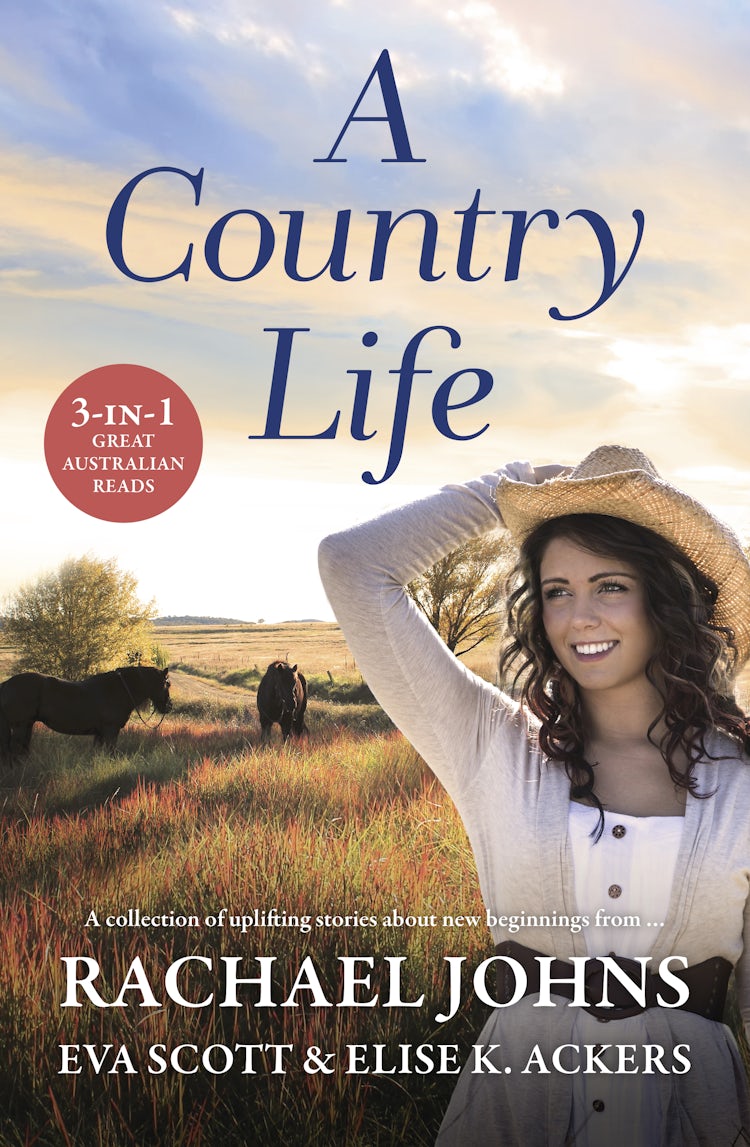 Cover image for A Country Life/The Road to Hope/Red Dust Dancer/Winter Beginnings, isbn: 9781867247173