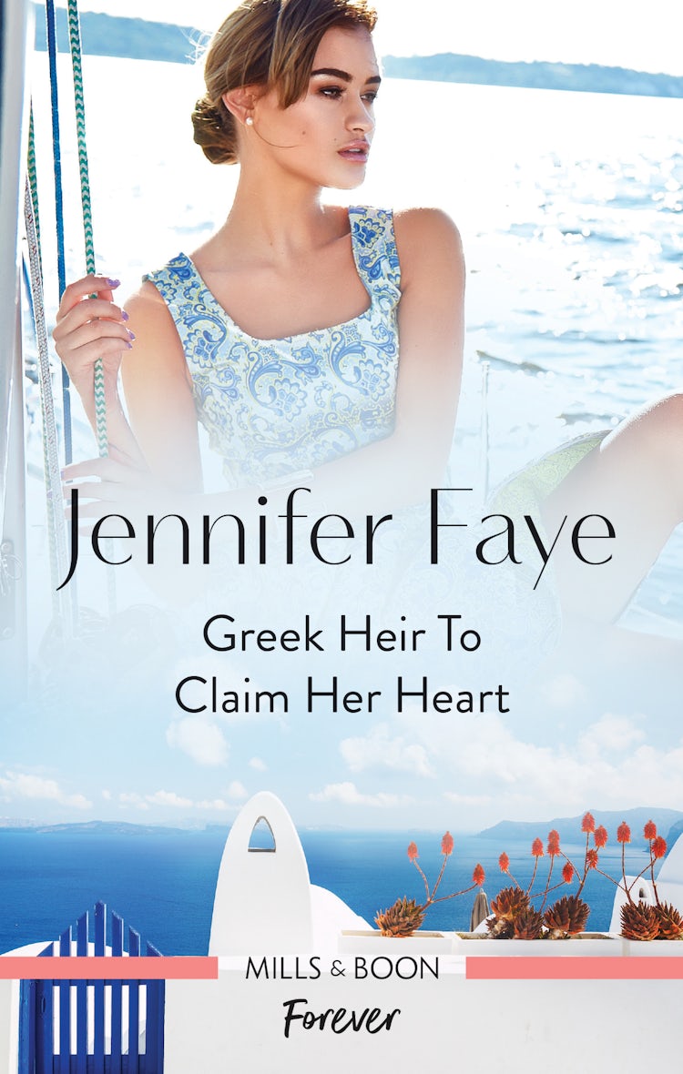 Cover image for Greek Heir to Claim Her Heart, isbn: 9781867247210