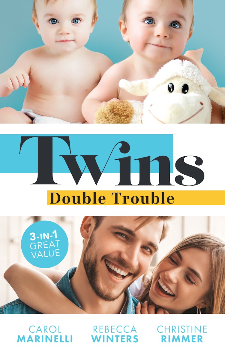 Cover image for Twins: Double Trouble/The Accidental Romeo/Doorstep Twins/The Nanny's Double Trouble, isbn: 9781867247272
