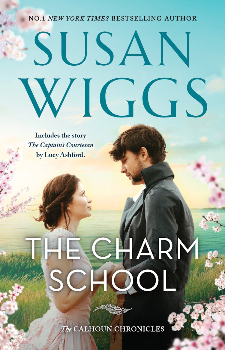 Cover image for The Charm School/The Charm School/The Captain's Courtesan, isbn: 9781867247319