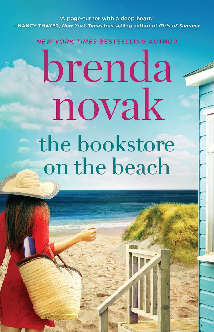 Cover image for The Bookstore on the Beach, isbn: 9781867247326