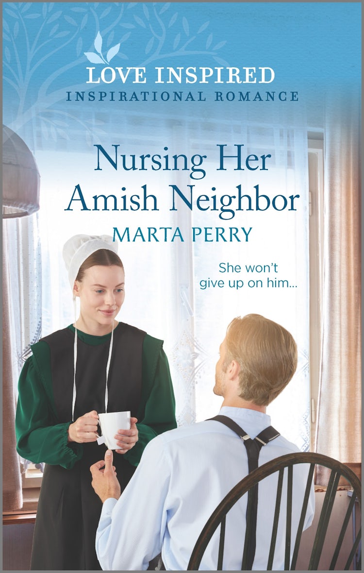 Cover image for Nursing Her Amish Neighbor, isbn: 9781867247340