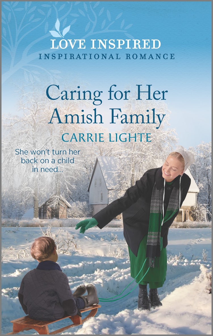 Cover image for Caring for Her Amish Family, isbn: 9781867247401