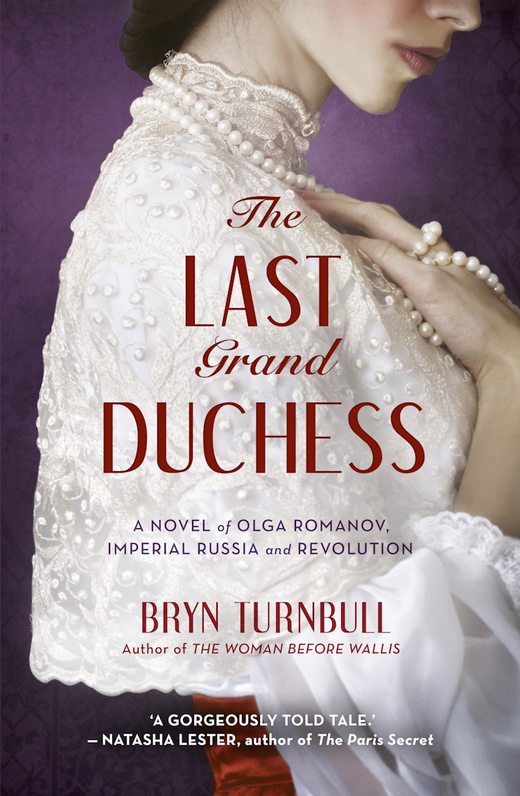 Cover image for The Last Grand Duchess, isbn: 9781867247593