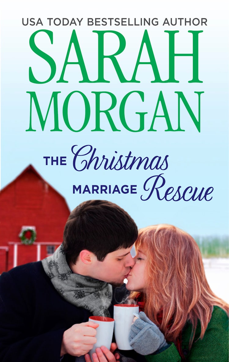 Cover image for The Christmas Marriage Rescue, isbn: 9781867247692