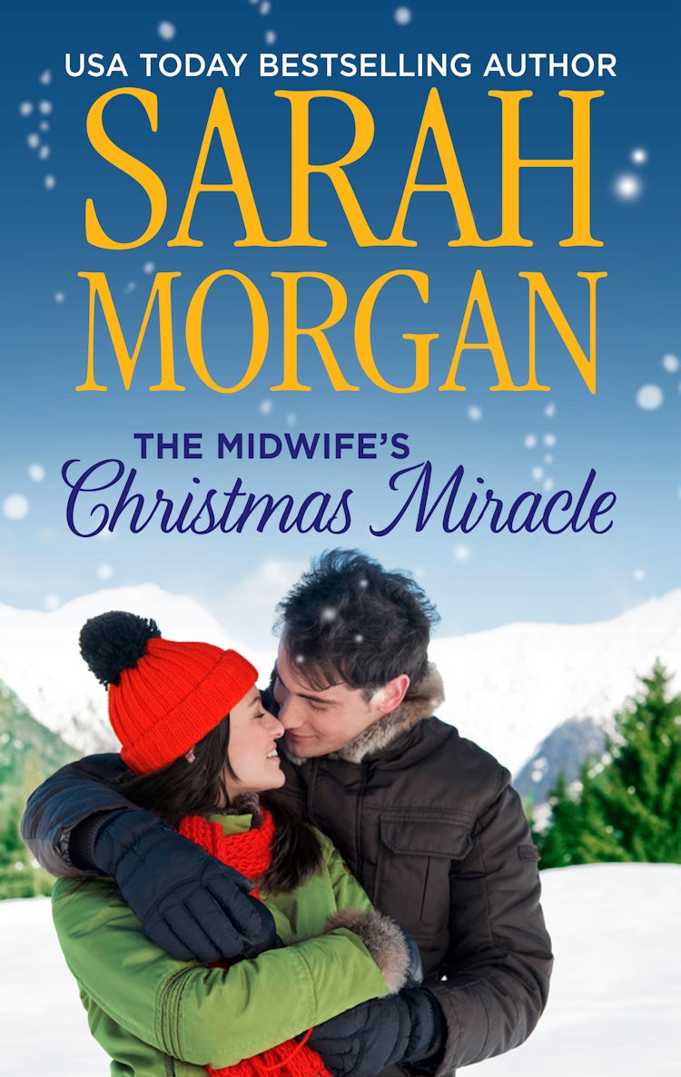Cover image for The Midwife's Christmas Miracle, isbn: 9781867247708