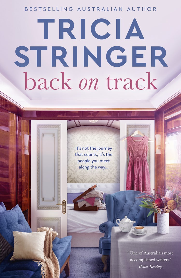 Cover image for Back on Track: the feel-good 2023 novel of family drama from bestselling author and voice of Australian storytelling, isbn: 9781867247722