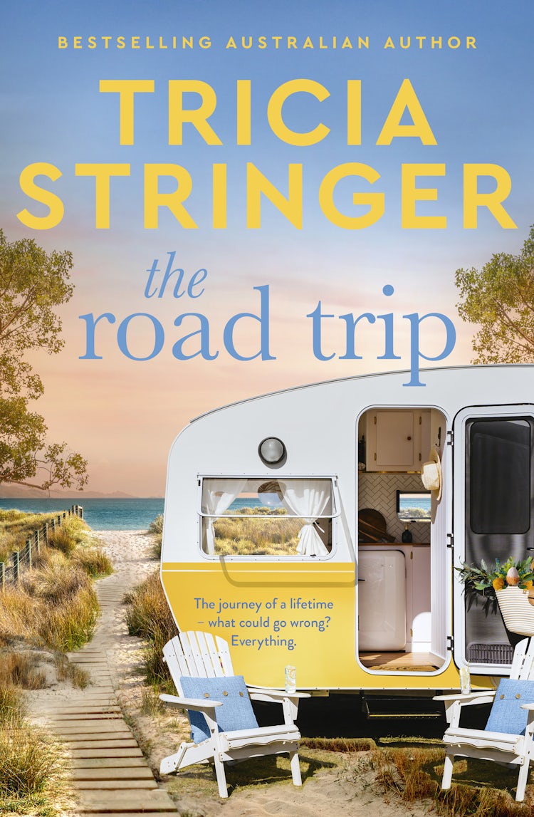 Cover image for The Road Trip: a family holiday goes wrong in the new 2025 novel from an beloved, bestselling Australian author, isbn: 9781867247777