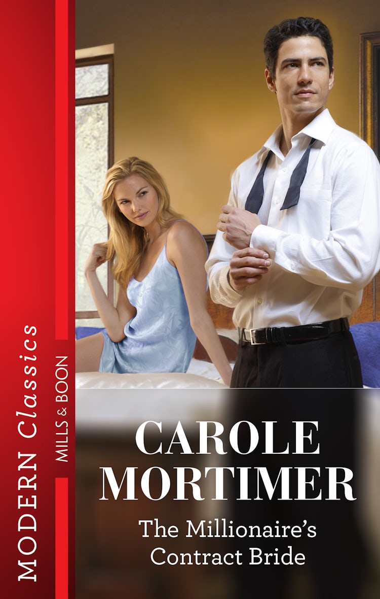 Cover image for The Millionaire's Contract Bride (novella), isbn: 9781867248200