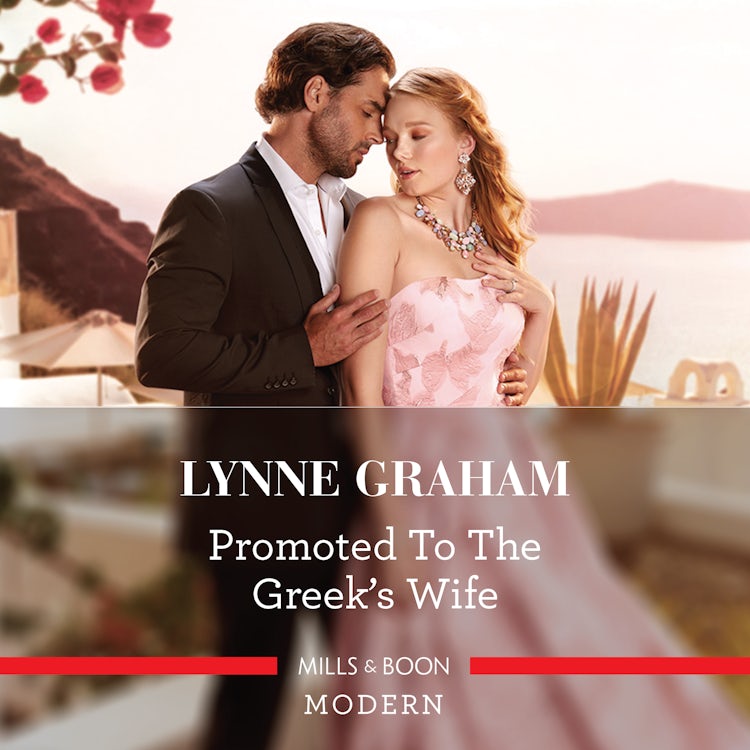 Cover image for Promoted to the Greek's Wife, isbn: 9781867248316