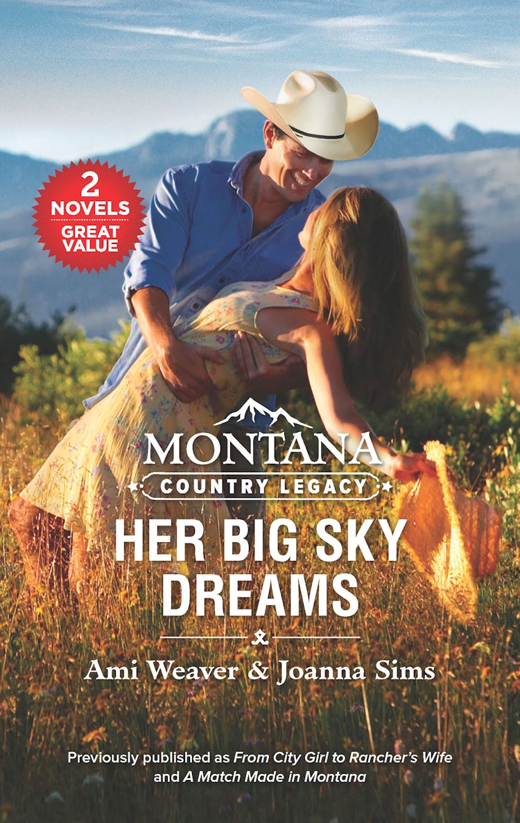 Cover image for Montana Country Legacy: Her Big Sky Dreams/From City Girl to Rancher's Wife/A Match Made in Montana, isbn: 9781867248361