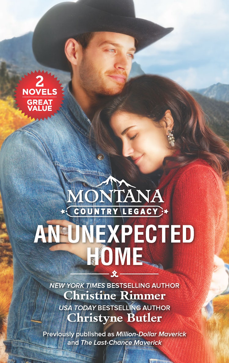 Cover image for Montana Country Legacy: An Unexpected Home/Million-Dollar Maverick/The Last-Chance Maverick, isbn: 9781867248378