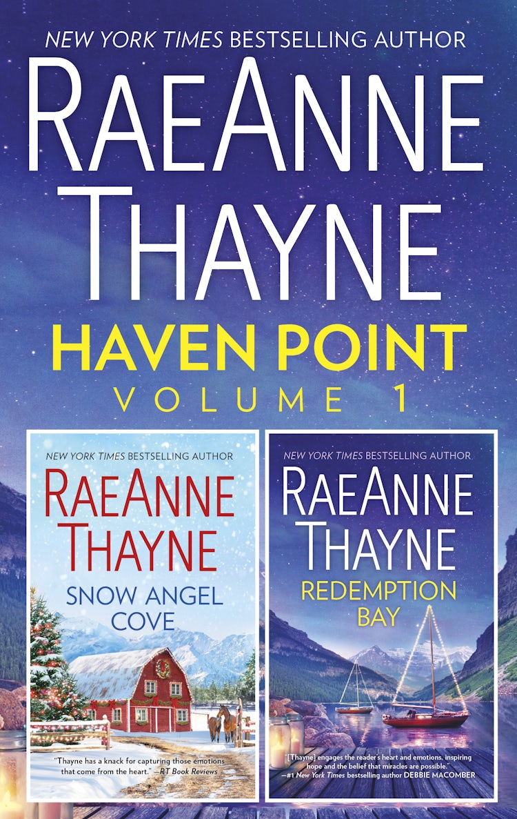 Cover image for Haven Point Volume 1/Snow Angel Cove/Redemption Bay, isbn: 9781867248408