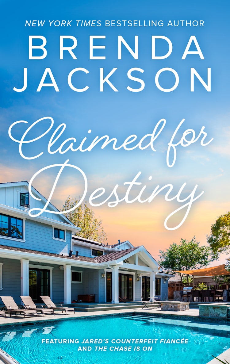 Cover image for Claimed For Destiny/Jared's Counterfeit Fiancée/The Chase Is On, isbn: 9781867248415