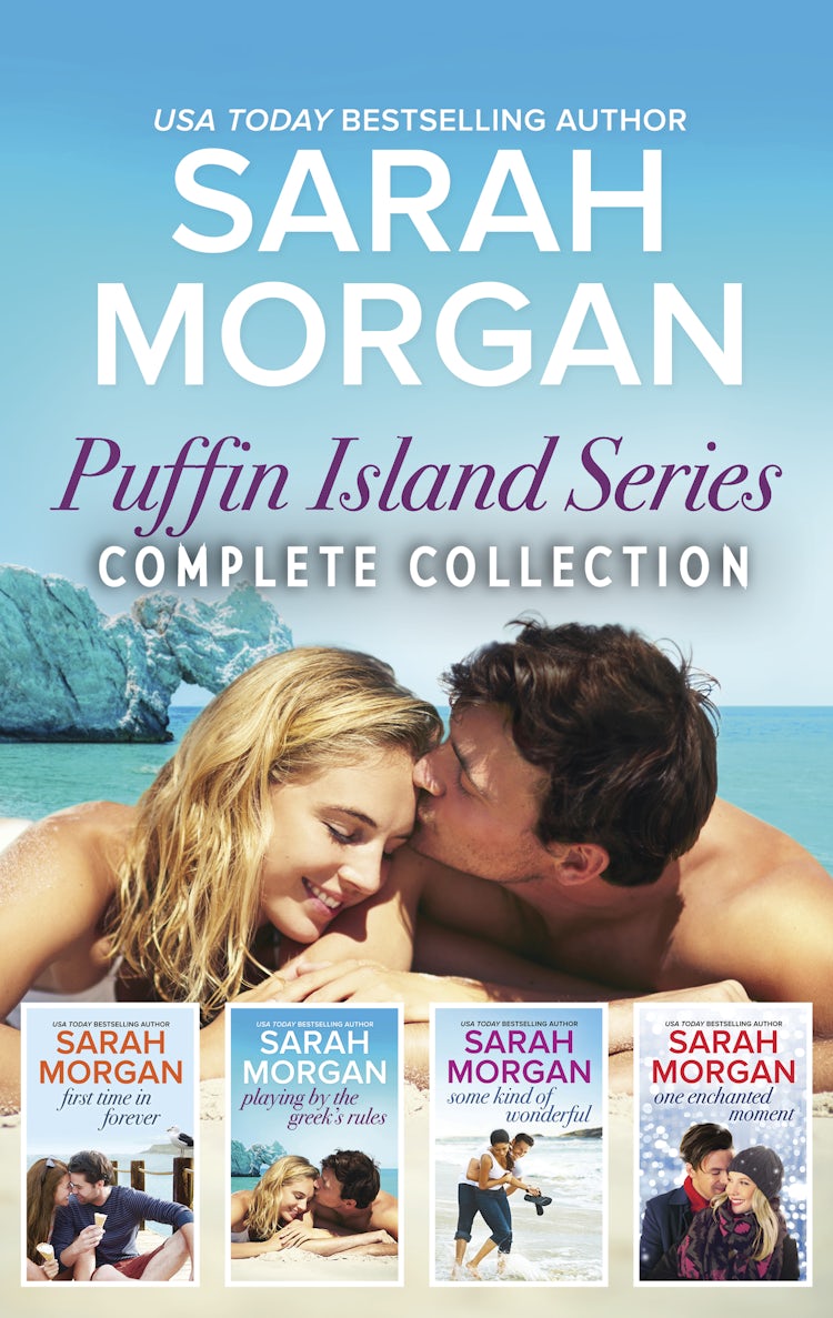 Cover image for Puffin Island Series Complete Collection/First Time in Forever/Playing by the Greek's Rules/Some Kind of Wonderful/One Enchanted Moment, isbn: 9781867248446