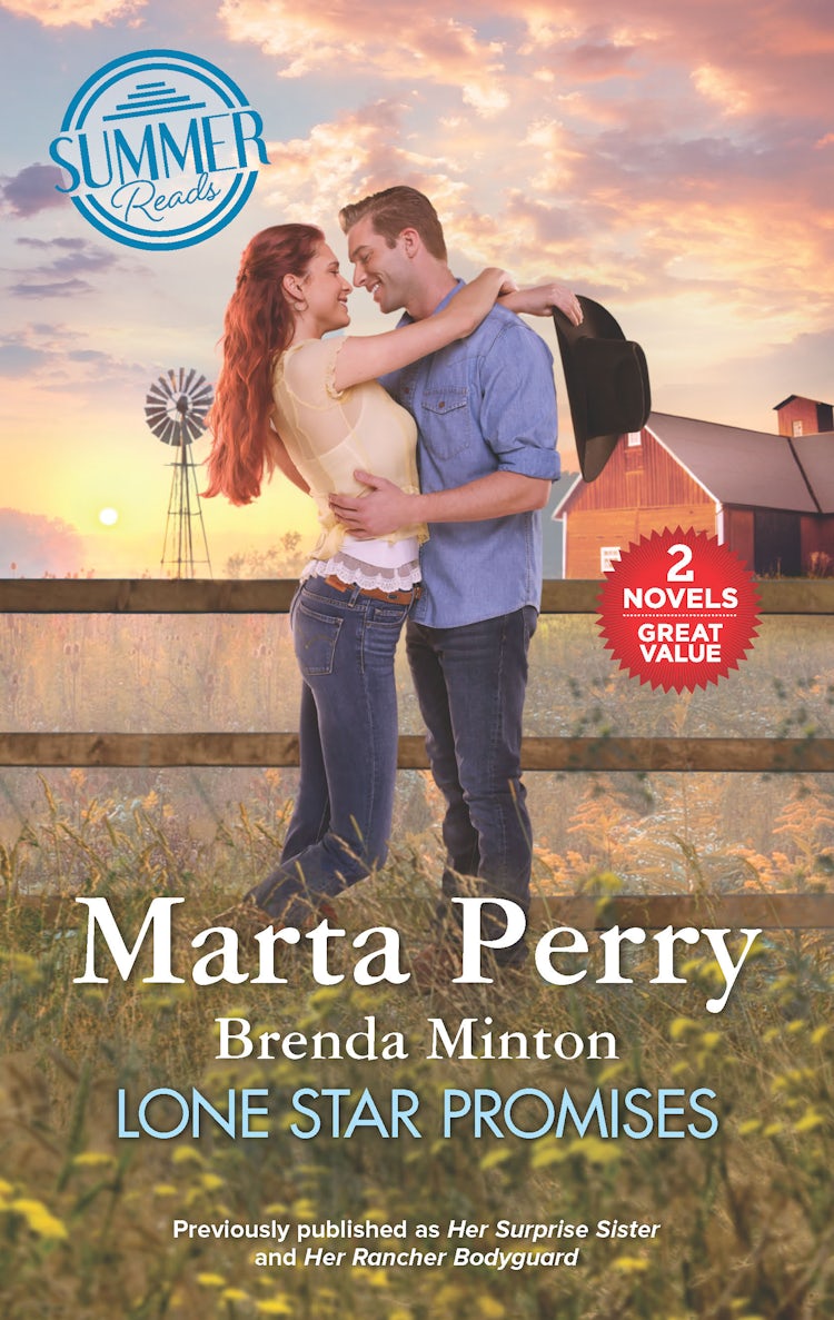Cover image for Lone Star Promises/Her Surprise Sister/Her Rancher Bodyguard, isbn: 9781867248453