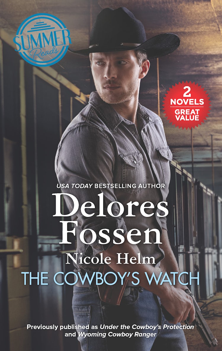 Cover image for The Cowboy's Watch/Under the Cowboy's Protection/Wyoming Cowboy Ranger, isbn: 9781867248477