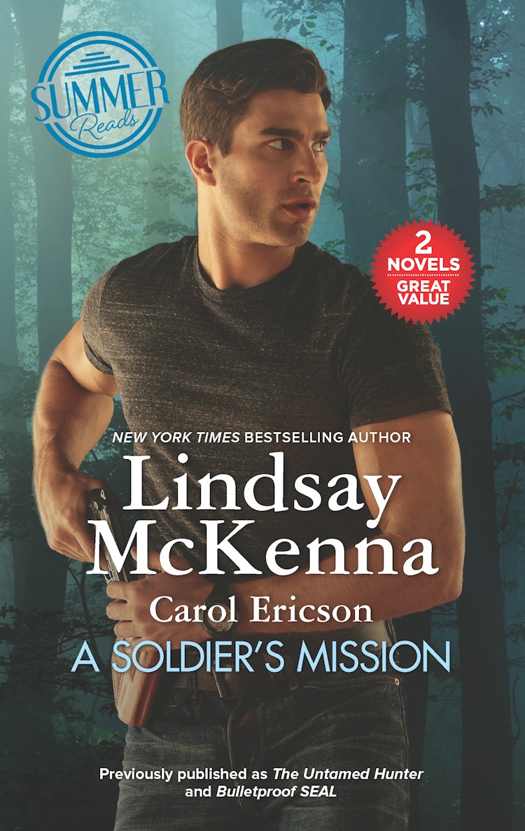 Cover image for A Soldier's Mission/The Untamed Hunter/Bulletproof SEAL, isbn: 9781867248484