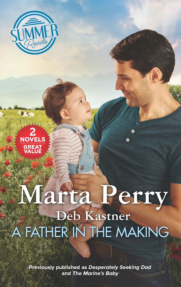 Cover image for A Father in the Making/Desperately Seeking Dad/The Marine's Baby, isbn: 9781867248491