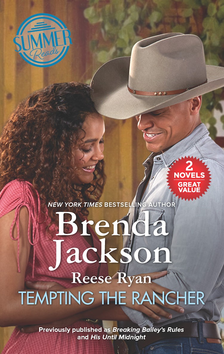 Cover image for Tempting the Rancher/Breaking Bailey's Rules/His Until Midnight, isbn: 9781867248507