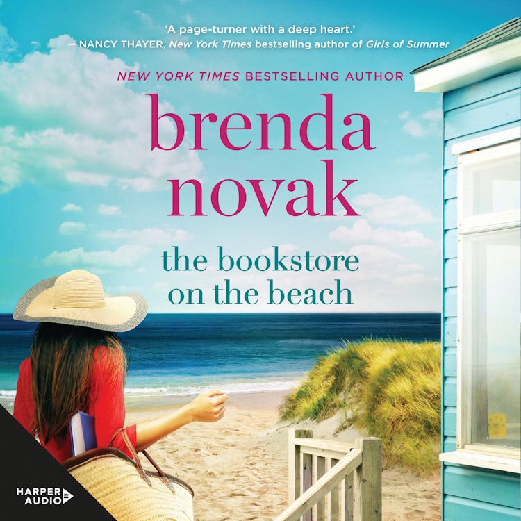 Cover image for The Bookstore on the Beach, isbn: 9781867248675