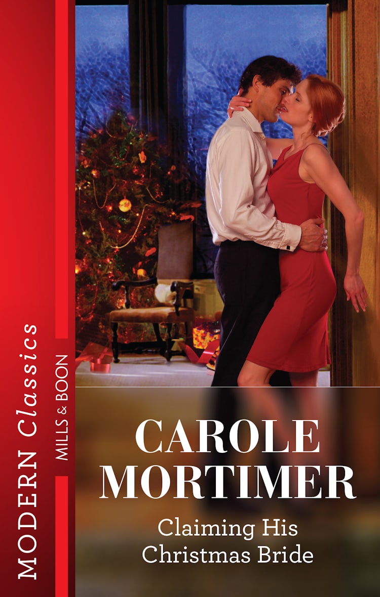 Cover image for Claiming His Christmas Bride, isbn: 9781867248699