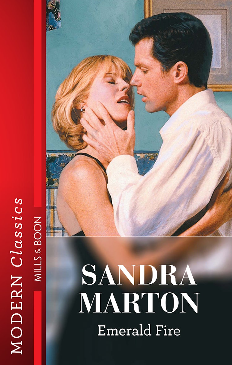 Cover image for Emerald Fire, isbn: 9781867248781