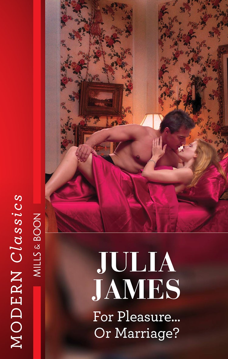 Cover image for For Pleasure...Or Marriage?, isbn: 9781867248804