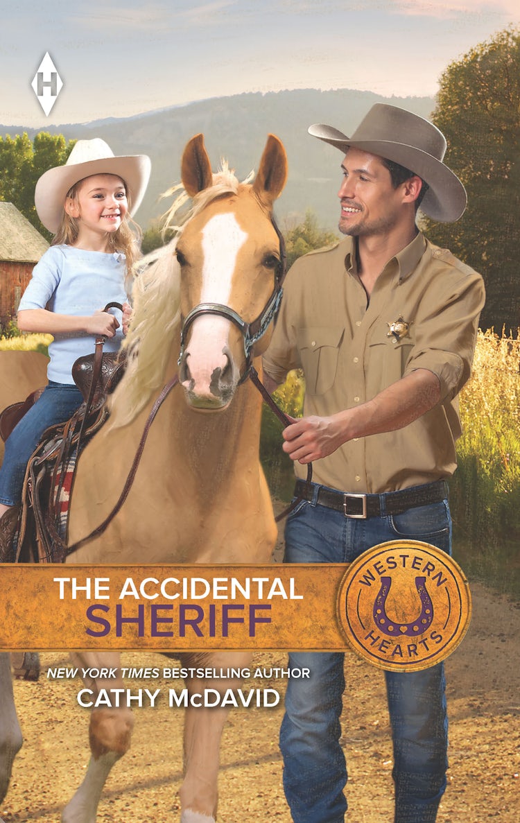 Cover image for The Accidental Sheriff, isbn: 9781867248873