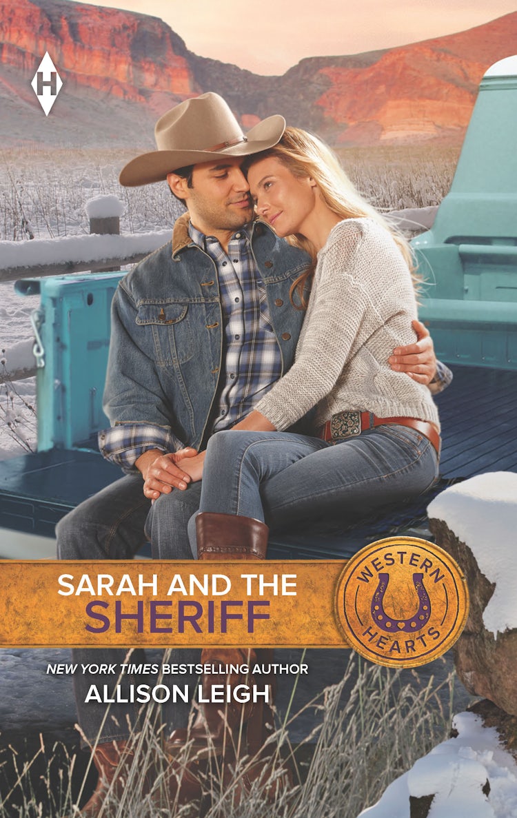 Cover image for Sarah and the Sheriff, isbn: 9781867248880