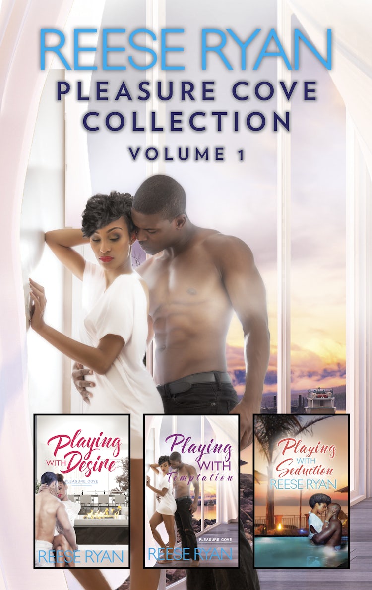 Cover image for Pleasure Cove Collection Volume 1/Playing with Desire/Playing with Temptation/His Holiday Gift/Playing with Seduction, isbn: 9781867248897