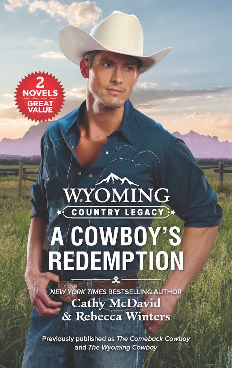 Cover image for Wyoming Country Legacy: A Cowboy's Redemption/The Comeback Cowboy/The Wyoming Cowboy, isbn: 9781867248958