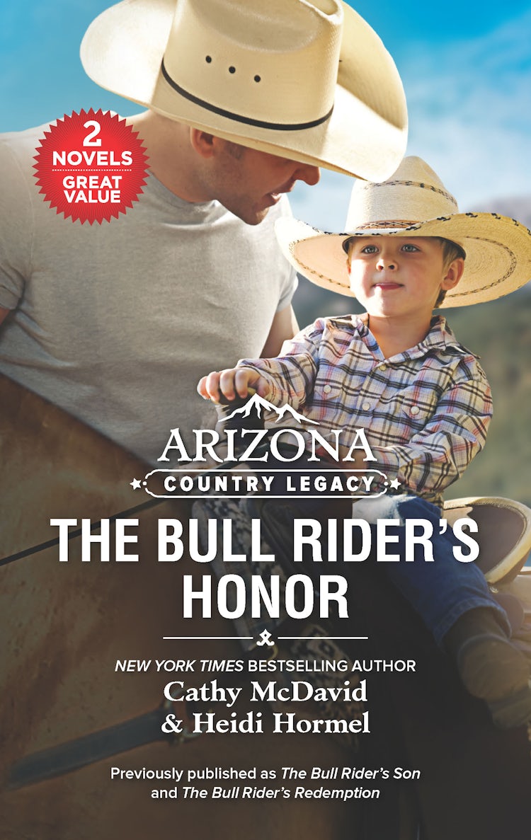 Cover image for Arizona Country Legacy: The Bull Rider's Honor/The Bull Rider's Son/The Bull Rider's Redemption, isbn: 9781867248972