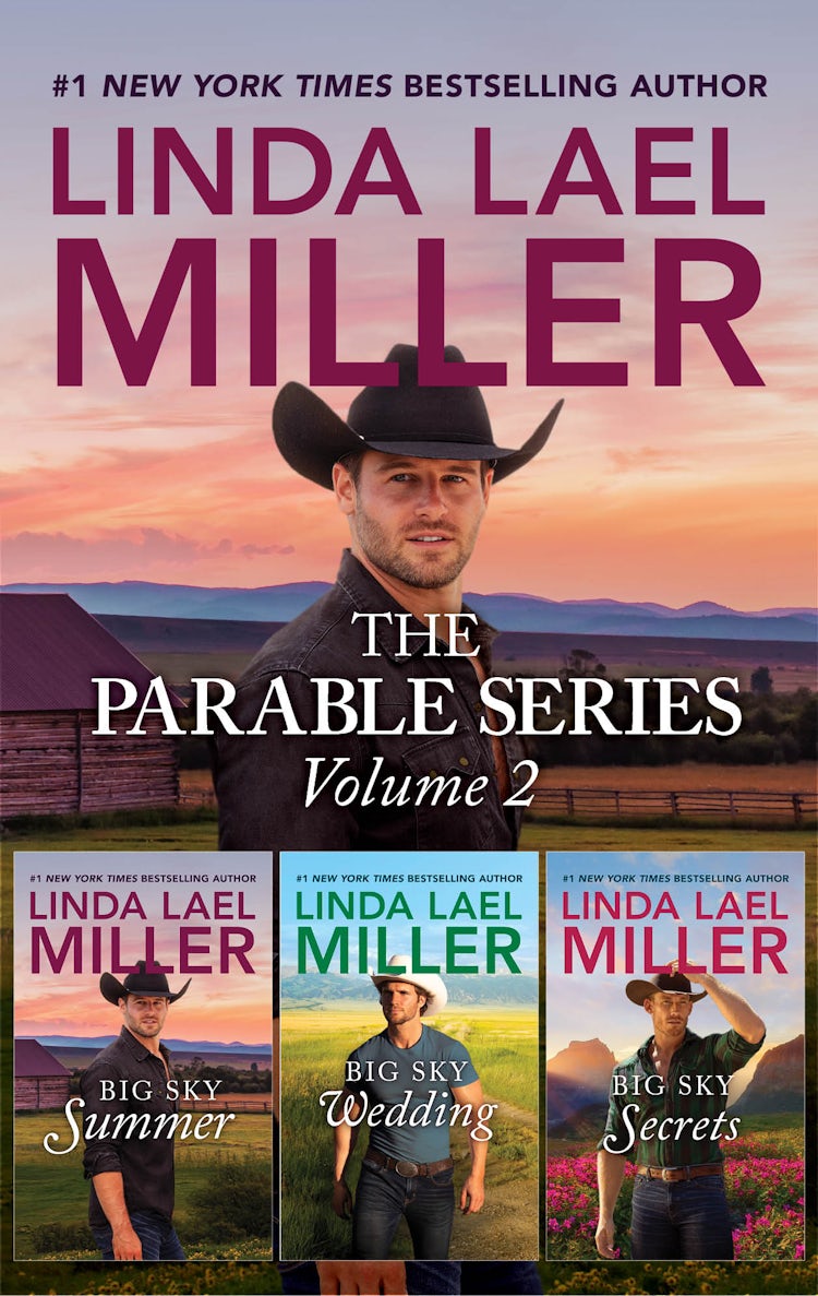 Cover image for The Parable Series Volume 2/Big Sky Summer/Big Sky Wedding/Big Sky Secrets, isbn: 9781867249016