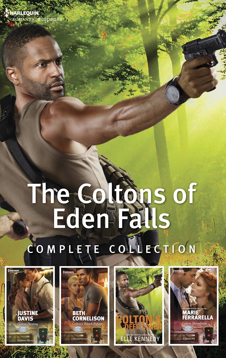 Cover image for The Coltons of Eden Falls Complete Collection/Colton Destiny/Colton's Ranch Refuge/Colton's Deep Cover/Colton Showdown, isbn: 9781867249023