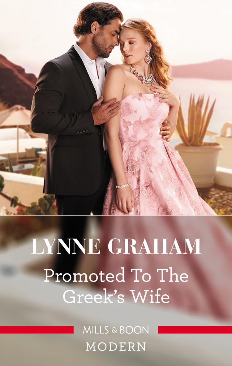 Cover image for Promoted to the Greek's Wife, isbn: 9781867249054