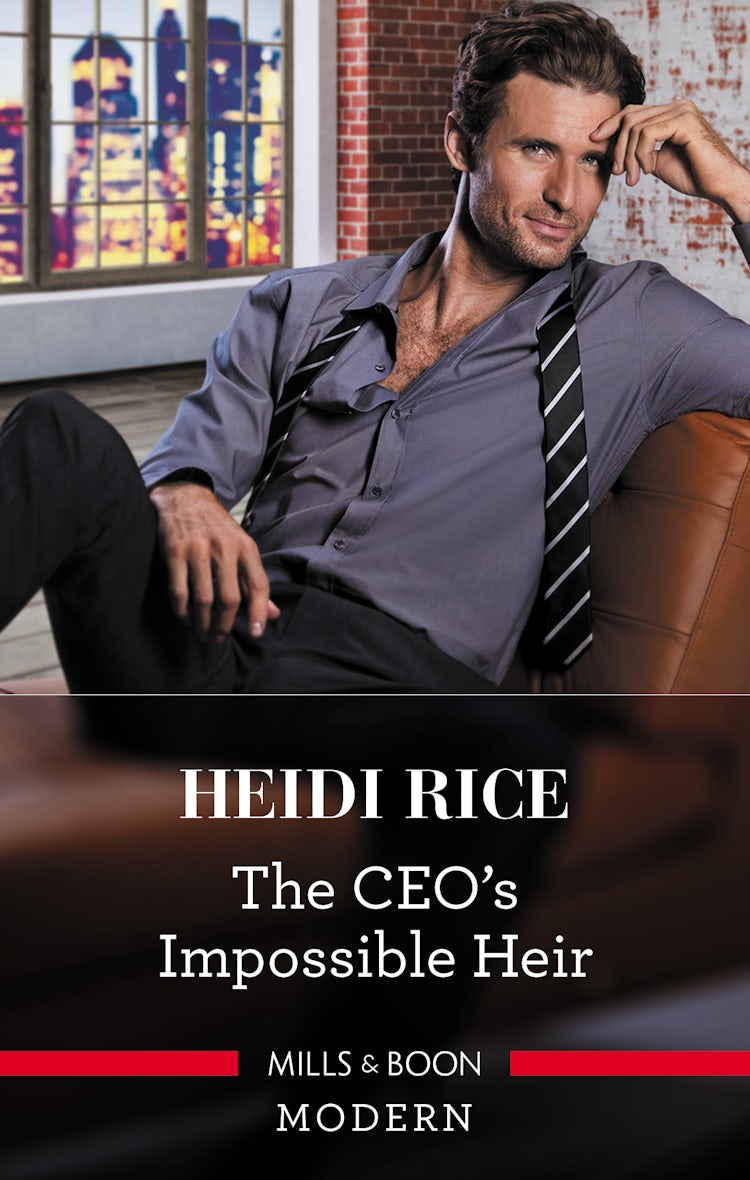 Cover image for The CEO's Impossible Heir, isbn: 9781867249092