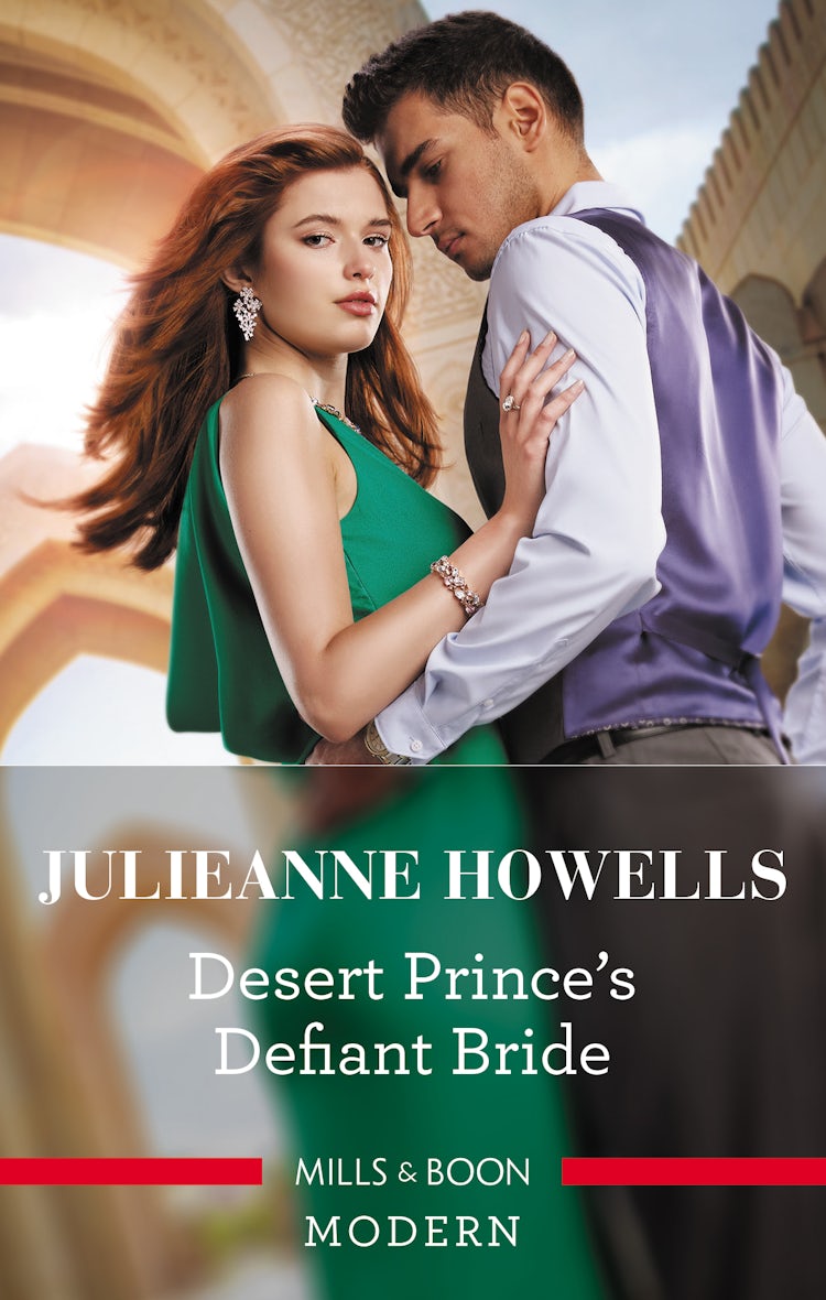 Cover image for Desert Prince's Defiant Bride, isbn: 9781867249122
