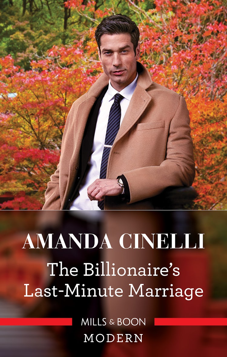 Cover image for The Billionaire's Last-Minute Marriage, isbn: 9781867249191