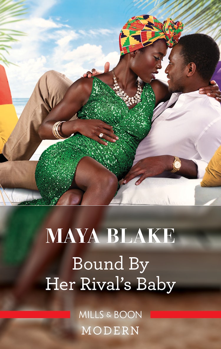 Cover image for Bound by Her Rival's Baby, isbn: 9781867249207