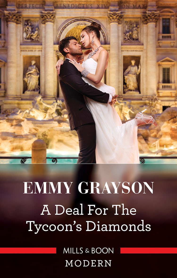 Cover image for A Deal for the Tycoon's Diamonds, isbn: 9781867249221