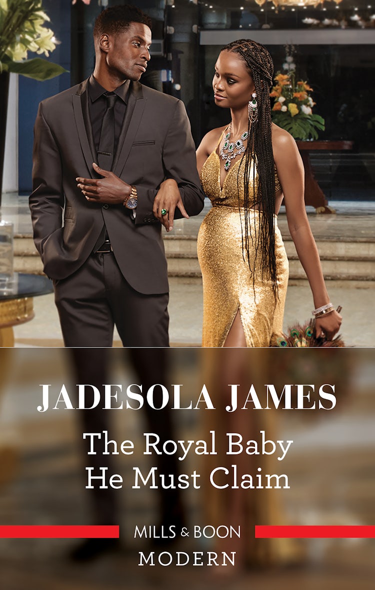Cover image for The Royal Baby He Must Claim, isbn: 9781867249320