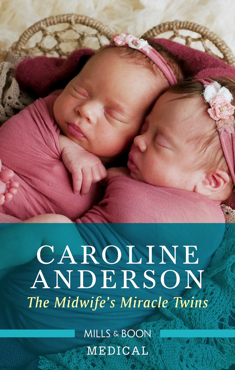 Cover image for The Midwife's Miracle Twins, isbn: 9781867249467