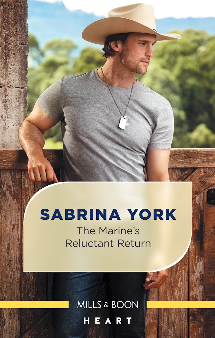 Cover image for The Marine's Reluctant Return, isbn: 9781867249610