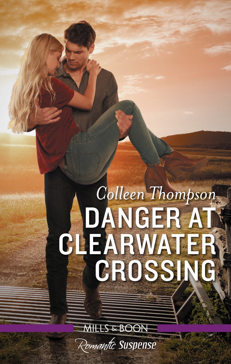 Cover image for Danger at Clearwater Crossing, isbn: 9781867249672
