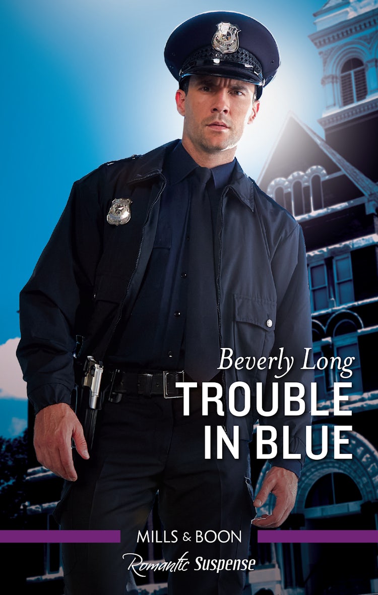 Cover image for Trouble in Blue, isbn: 9781867249696