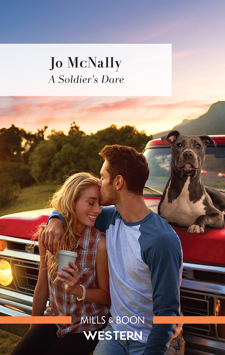 Cover image for A Soldier's Dare, isbn: 9781867249740