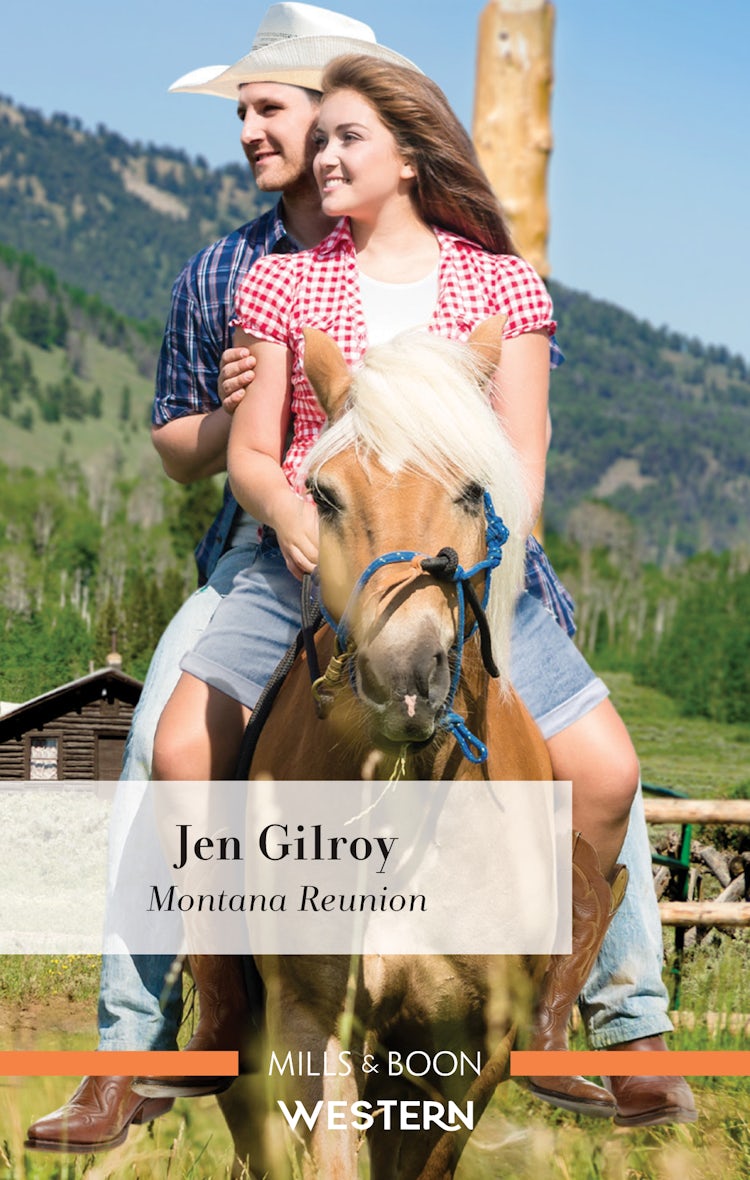 Cover image for Montana Reunion, isbn: 9781867249757