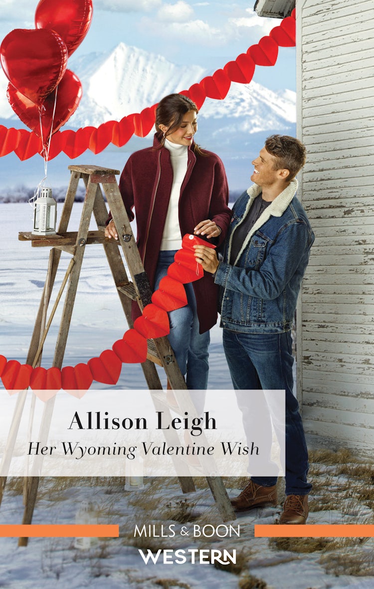 Cover image for Her Wyoming Valentine Wish, isbn: 9781867249764